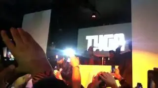 Tyga @ Club Icon
