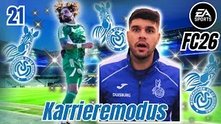 Zwei mal vor dem leeren Tor! 🥵🔥- EAFC26 Karrieremodus MSV Duisburg