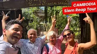 Cambodia 🌴🛺  Tuk Tuk Tour of Siem Reap