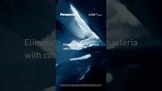 The Power of Hygiene with Blue AG+ - Panasonic Washing Machine