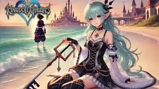 Endlich ist das Handorgel-Gesicht down XD - Kingdom Hearts 1 / 07