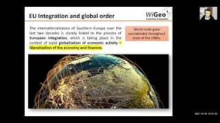 Lecture 7 - EU Integration, Cohesion Policy, Funding and Main Policies