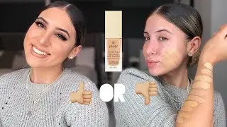 JOUER ESSENTIAL HIGH COVERAGE FOUNDATION REVIEW + Swatches