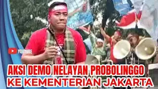 Aksi Nelayan Probolinggo Demo Besar Ke Jakarta (@cbtvnewsindonesia77)