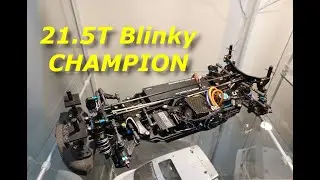 15-летняя Tamiya TA05 по-прежнему самая быстрая
