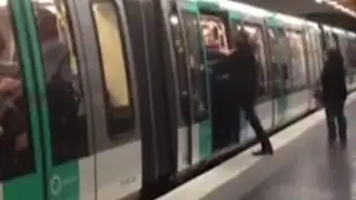 Chelsea Fans Kick Black Man Off Of Paris Train