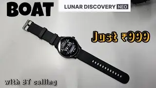 Boat Lunar Discovery Neo Smartwatch🔥⌚️ |Unboxing & First Look | Best under ₹1000??