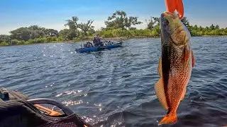 Fishing with YOU GUYS | Flats Fishing Kayak Charters