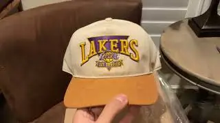 Los Angeles Lakers Natural The Triangle Unboxing/Review