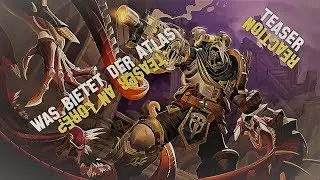 Was sagt uns der Atlas Teaser &uuml;ber seine Lore? | Paladins Lore #005 Reaction