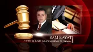 Corporate and Business Immigration Specialist Sam Bayat