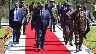 LIVE!! President Ruto attends Kenya Defence Forces (kdf) Day celebrations in Embakasi!!!!
