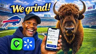 Thankfully Expedite came through.. Go Bills! | Expedite | Spark | Uber Eats ride a long