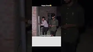 Boys on Diwali #boy #firecracker #diwali #shortsvideo #shorts