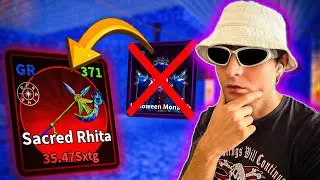 I Removed My Shadows to Switch to Meta Weapon Build in Arise Crossover Roblox
