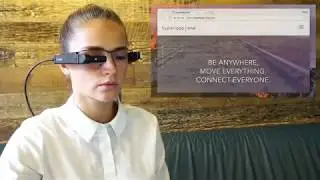 iDisplay on Vuzix M300