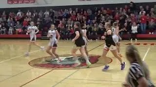 ADDISON STEINLAGE WITH THE PLAY OF THE NIGHT!!