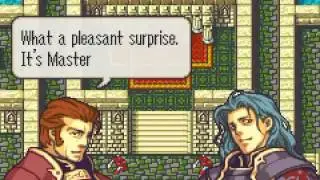 Game Boy Advance Longplay [060] Fire Emblem The Sacred Stones (part 02 of 10)