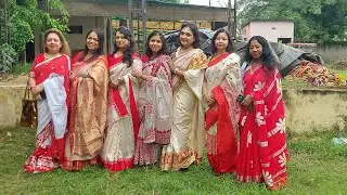 Khuti Puja 2025...Durga Puja vibes in the air @GreaterNoidaKalibari