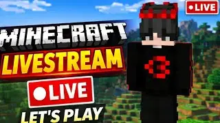 🔵BLUE Server LIVE | Minecraft Survival 🔥 Come & Chill