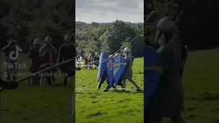 The last Saxon Huscarl, Battle of Hastings, 1066.
