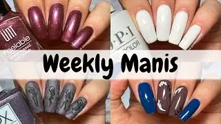 WEEKLY MANIS // JOYFULBEAUTY //IG @JOYDUMPLING
