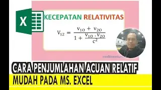 CARA MUDAH PENJUMLAHAN DAN ACUAN RELATIF