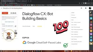 Dialogflow CX Bot Building Basics | The Arcade Challenge #CodingBuddies #qwiklabs #arcade