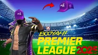 I AM PURPLE CAP HOLDER | BOOYAH PREMIER LEAGUE &ndash; 2025 |  GARENA FREE FIRE MAX