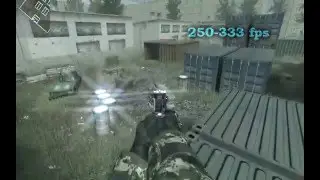 Strafe in mp_shipment - Jumping (CoD4) (PC)