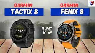 Garmin Tactix 8 против Garmin Fenix ​​8 &mdash; стоит ли платить больше?
