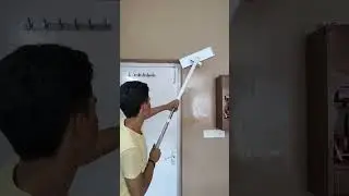 How to Clean Plastic Paint from Walls (EASY)