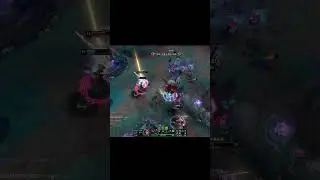 Swain 1v3 #leagueoflegends #shorts