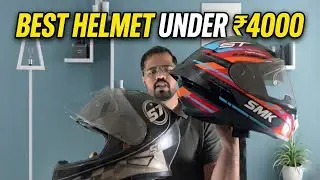 SMK Typhoon  Sports Tourer Helmet || Best helmet under ₹ 4K 😊😊