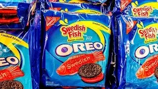 Taste-Testing New Swedish Fish Oreos