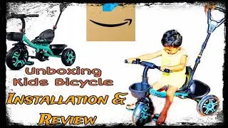 amazon - Kidsmate Junior Tricycle for Kids. Cycle for Kids 1-4 Years | Baby Cycle | Bicycle for Kids