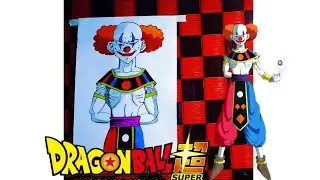 Drawing belmod God of destruction | dragon ball super