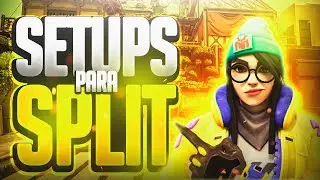 SETUPS DE KILLJOY EN SPLIT # VALORANT EN ESPA&Ntilde;OL #