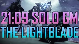 Solo GM Lightblade in 21 Minutes on Arc Hunter! (21:09)