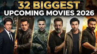 32 Biggest Upcoming Bollywood Movies of 2026 🔥 | High Expectations & Mega Projects