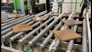 NEOMEC AUTOMATIC UNLOADER TO RACK 