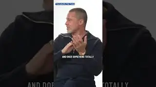 Brad Pitt Talk About Sir Anthony Hopkins Greatness. #shorts  #bradpitt  #anthonyhopkins