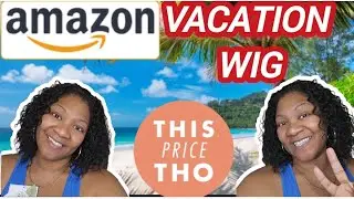 VLOGMAS DAY 9 || $19 FREETRESS EQUAL HALF WIG 