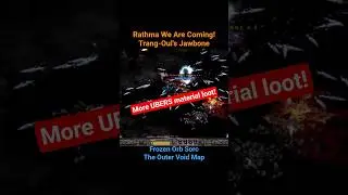 RATHMA KEY DROP! 🔑 Trang-Oul's Jawbone Found on Outer Void Map! #projectdiablo2 #shorts #trending
