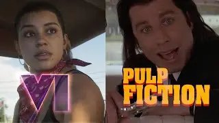 GTA 6 TRAILER - PULP FICTION STYLE