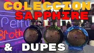 HUELE A MILLONARIO CON POCO DINERO. COLECCION DE ZAFIROS DE BOADICEA VS DUPES