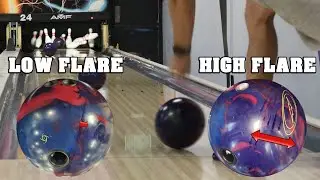 The Importance of Flare on a REACTIVE Bowling Ball