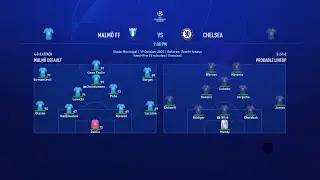 FIFA 22 | UEFA Champions League - Malmo FF vs Chelsea