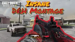 Insane DRH Montage | The fastest killing gun in COD Mobile