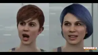 Brown-haired Traci And Blue-haired Traci Sing Hawaiian Rollercoaster